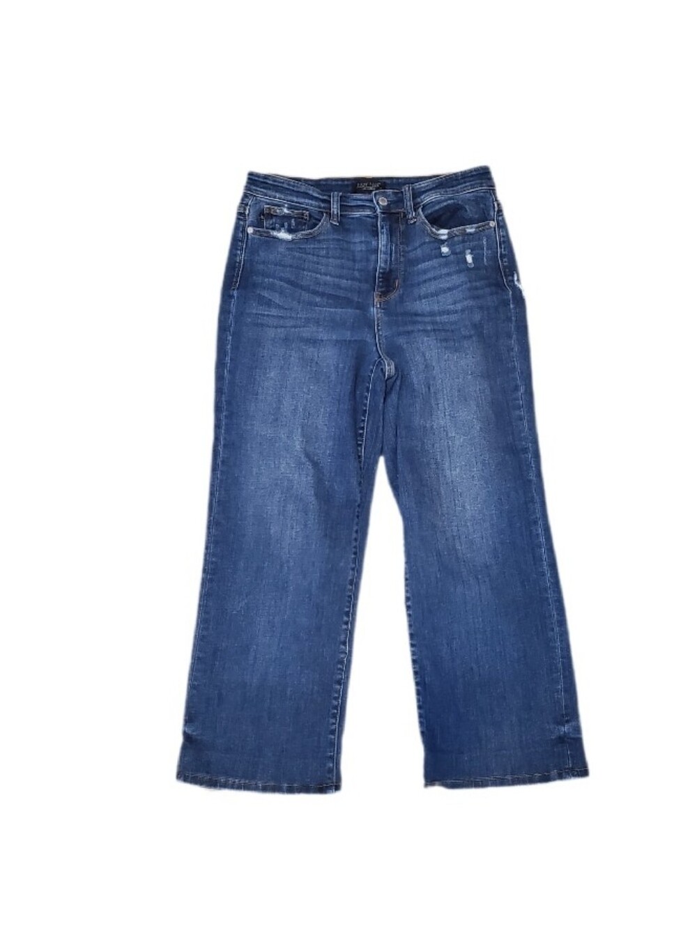 Judy Blue Wide Leg Blue Denim Jeans Size 9/29